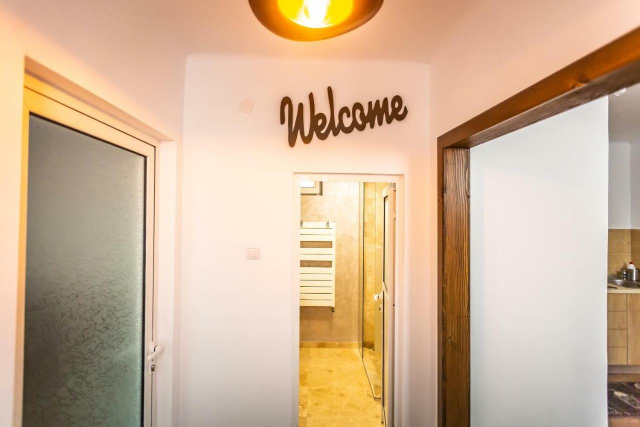 Central Apartment Брашов Экстерьер фото